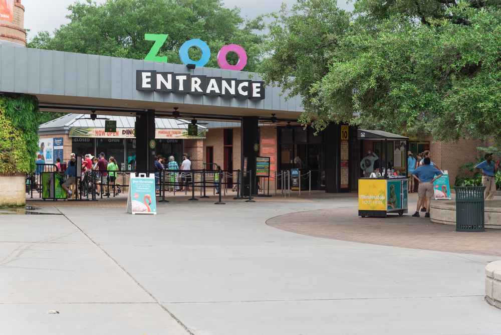 Houston Zoo, Houston, Teksas, USA, fot. shutterstock.com