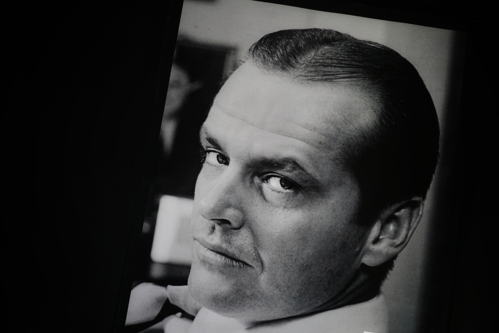 Rome, Italy - February 22, 2022, Life magazine cover detail on Jack Nicholson, The Illustrated Biography.