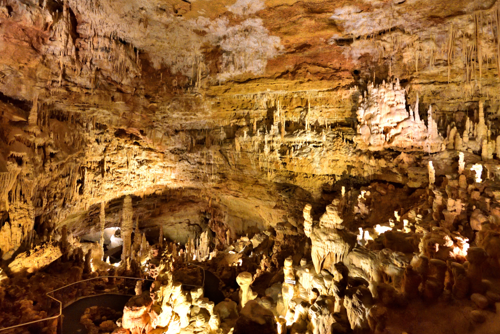 Natural Bridge Caverns, San Antonio, Teksas, fot. shuttestock.com