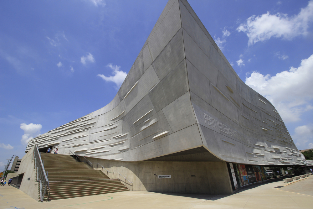 Perot Museum of Nature and Science, Dallas, Teksas, USA, fot. shutterstock.com