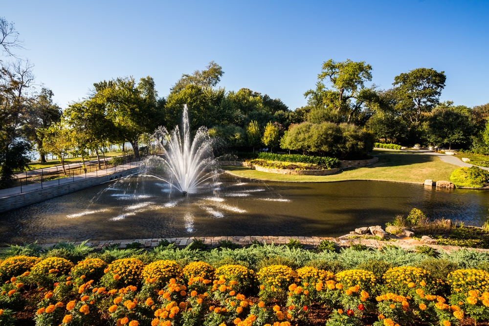 Dallas Arboretum and Botanical Garden, Teksas, USA, fot. shutterstock.com