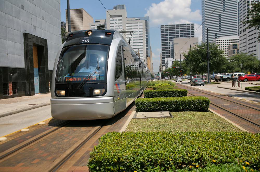 Editorial: Houston Subway Speeding through patch of greenery