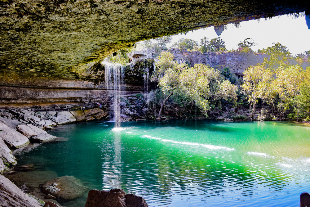 Wodospad Austin