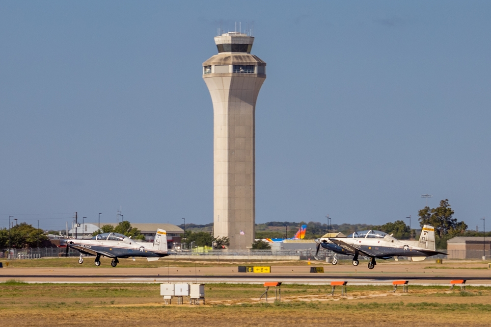 Lotnisko w Austin, Teksas, USA, fot. shutterstock.com