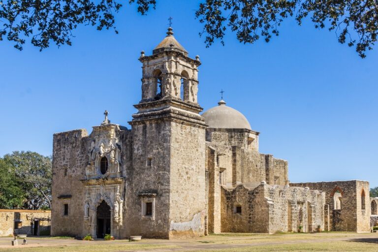 Zwiedzanie San Antonio Missions National Historical Park
