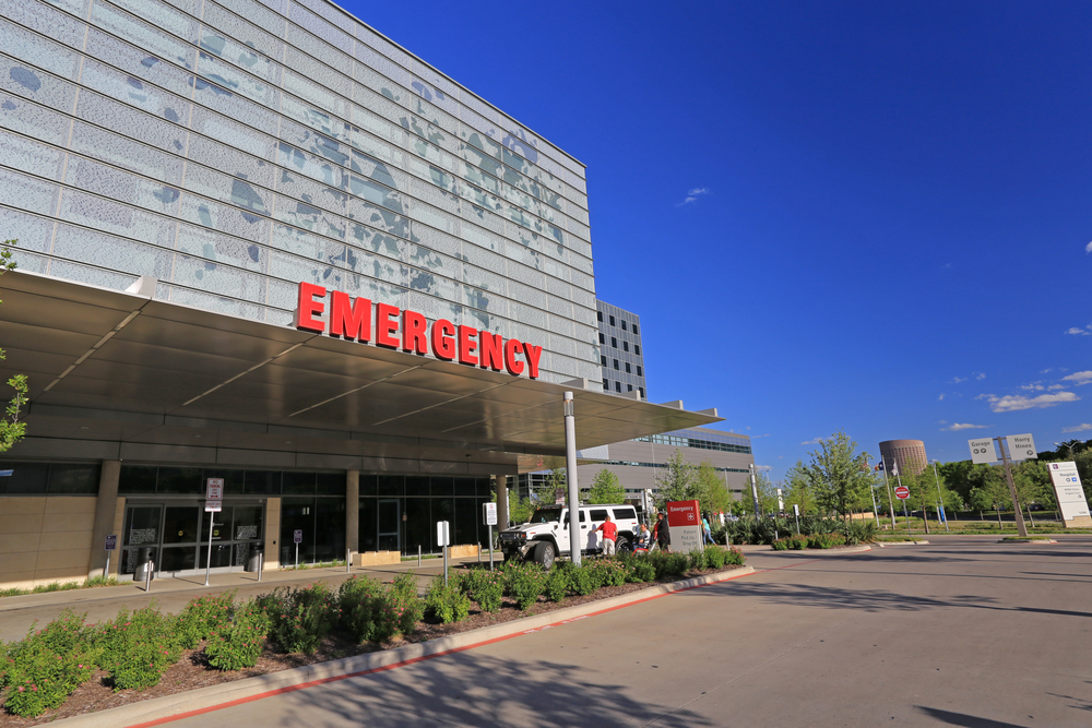 Szpitale w Dallas, Teksas, fot. shutterstock.com
